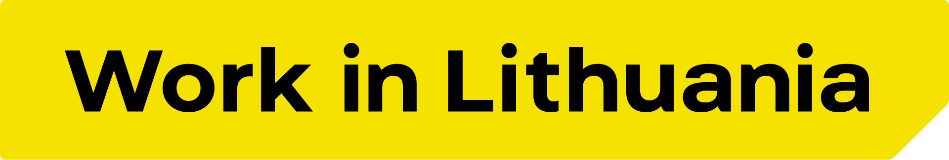 Work in Lithuania logo